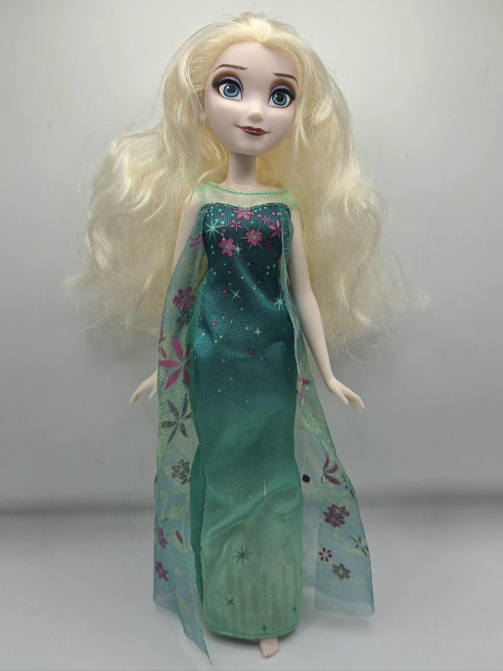 Mattel Disney Frozen Elsa Doll - Frozen Fever